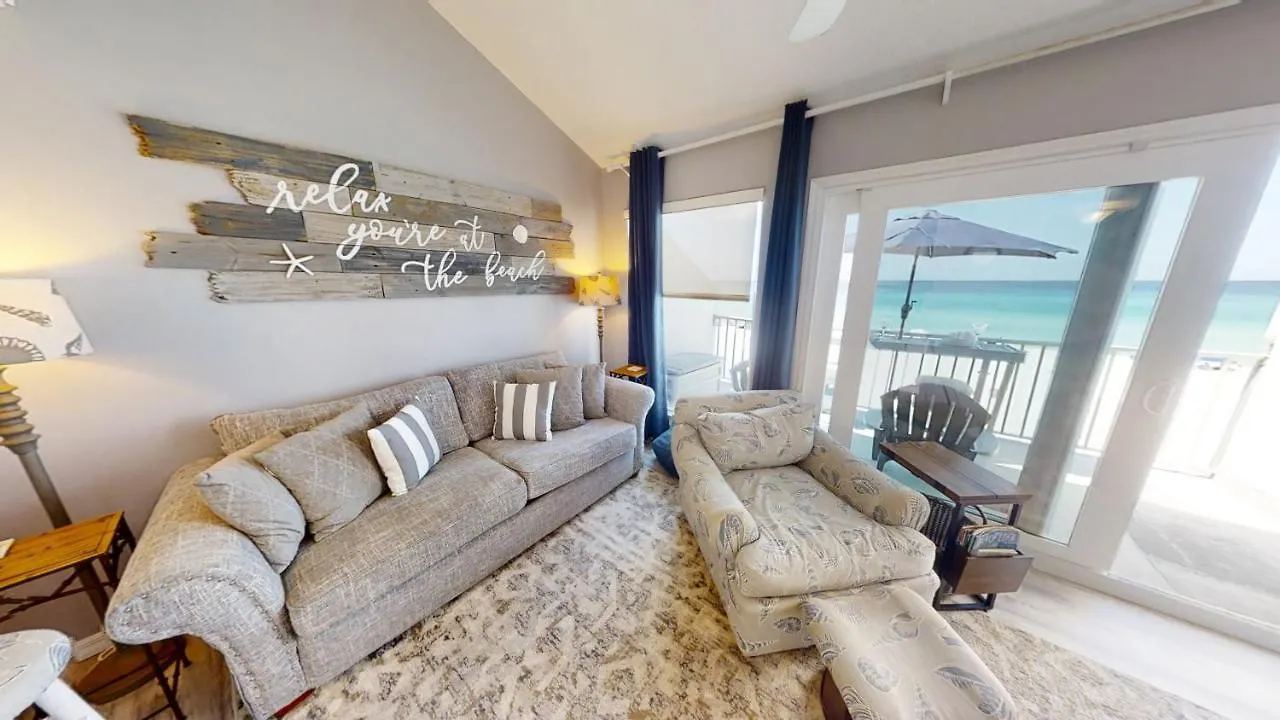 Nautical Watch Gulf Side Villas B-13 Panama City Beach Semesterbostad