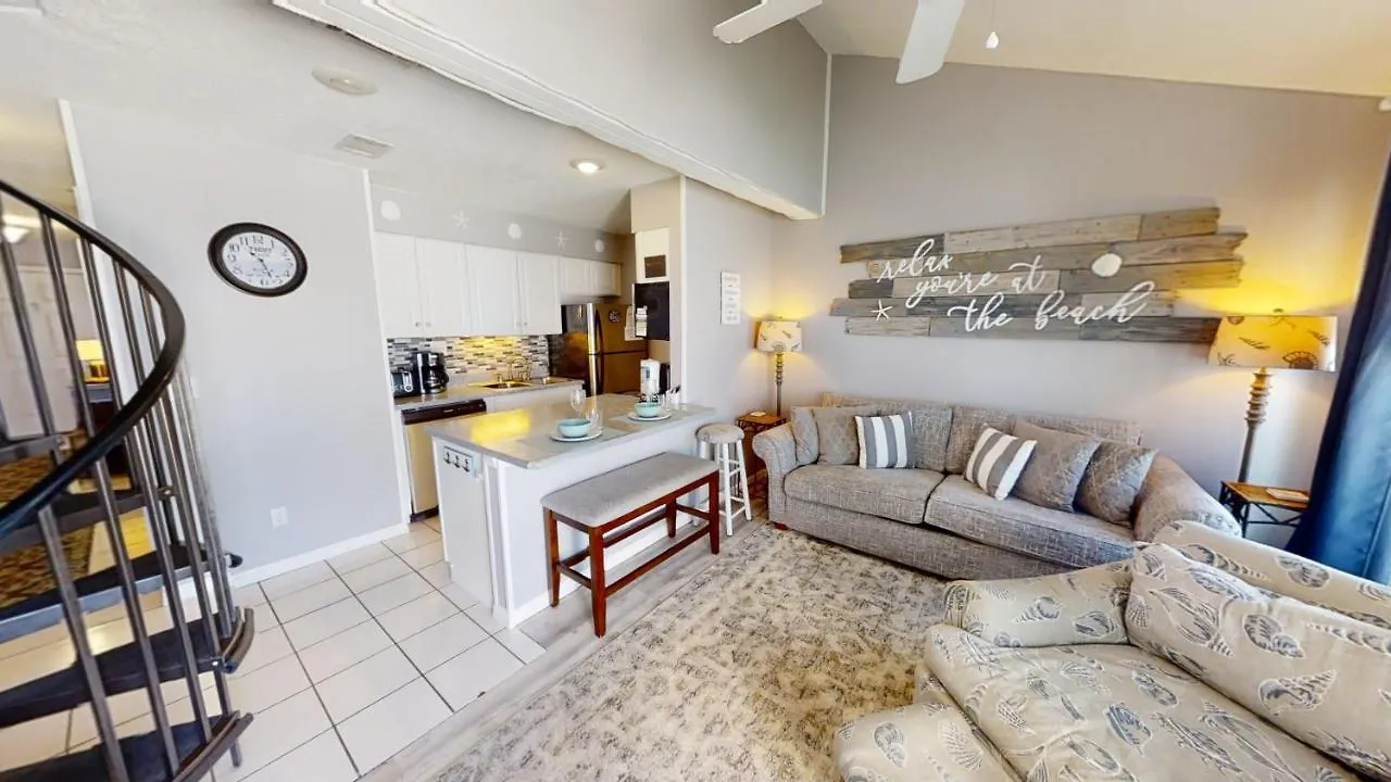 Semesterbostad Nautical Watch Gulf Side Villas B-13 Panama City Beach