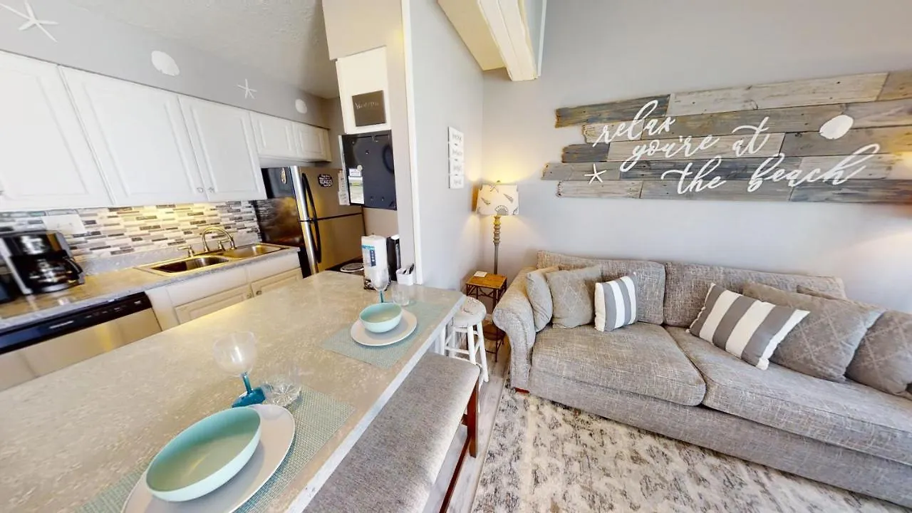 Semesterbostad Nautical Watch Gulf Side Villas B-13 Panama City Beach