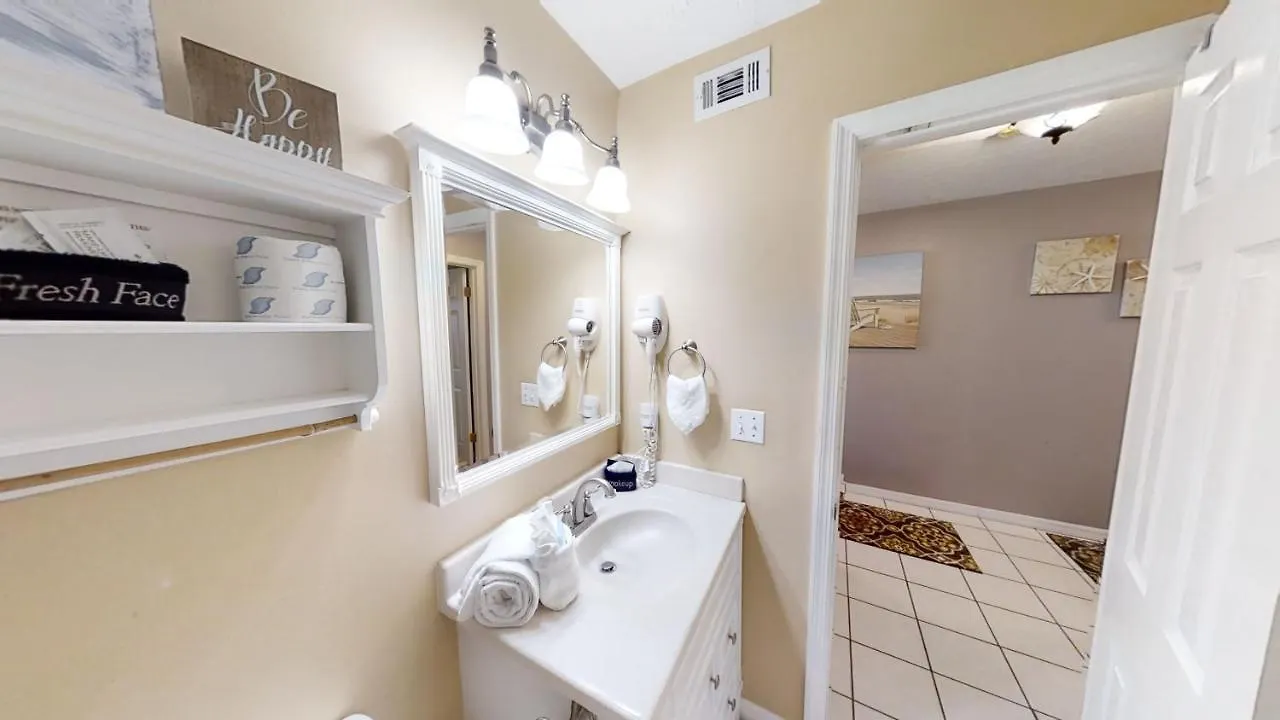 Semesterbostad Nautical Watch Gulf Side Villas B-13 Panama City Beach USA