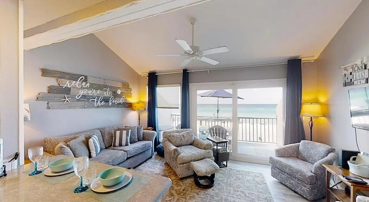 Nautical Watch Gulf Side Villas B-13 Panama City Beach Semesterbostad