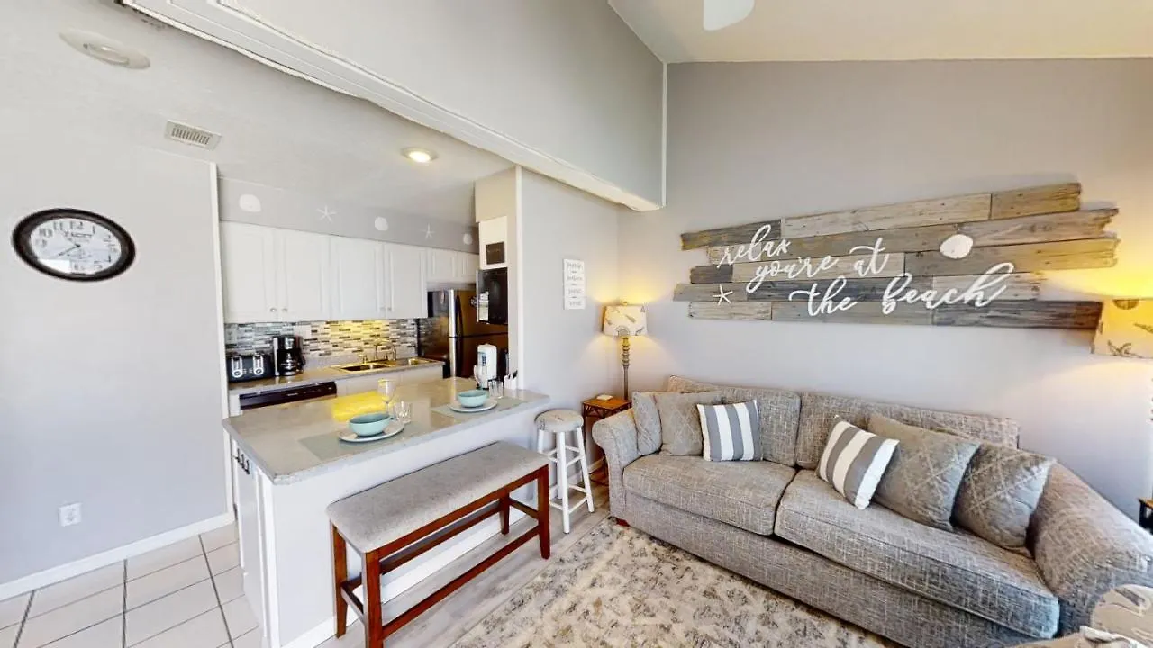Nautical Watch Gulf Side Villas B-13 Panama City Beach Holiday home