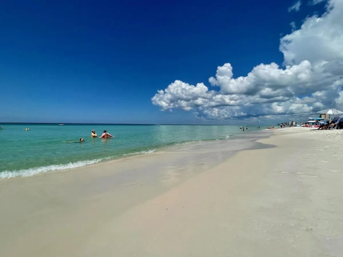 Holiday home Nautical Watch Gulf Side Villas B-13 Panama City Beach