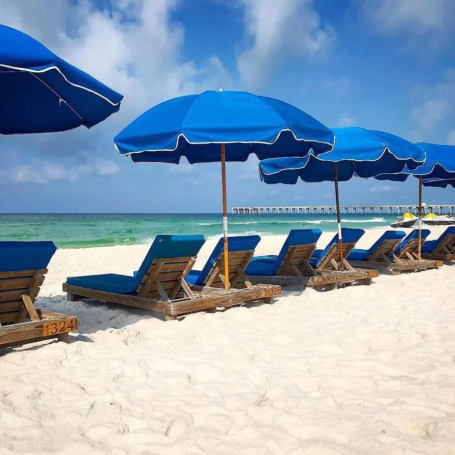 Holiday home Nautical Watch Gulf Side Villas B-13 Panama City Beach