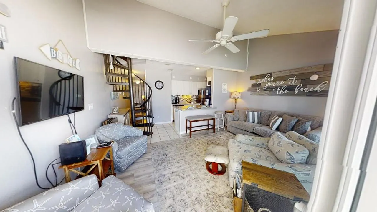 Nautical Watch Gulf Side Villas B-13 Panama City Beach Holiday home