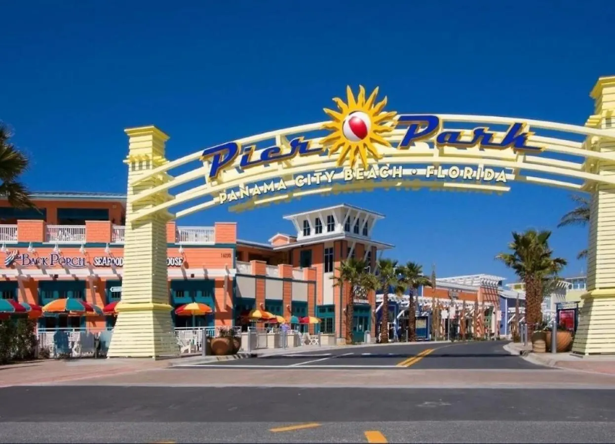 Holiday home Nautical Watch Gulf Side Villas B-13 Panama City Beach